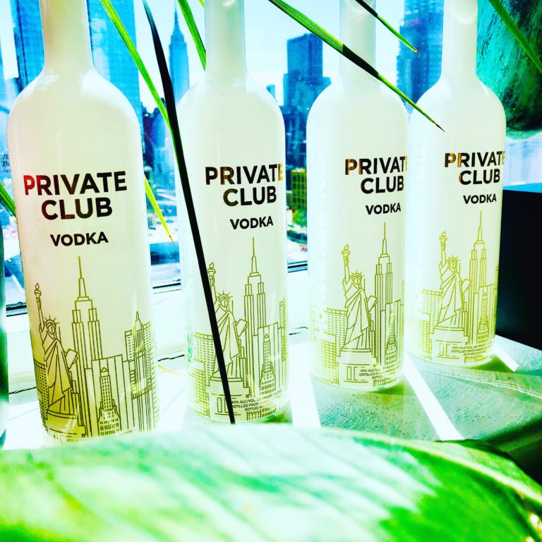 Wynn Imports Inc : Private Club Vodka -Designed to blend well to stand out.  | Shanghai Paper