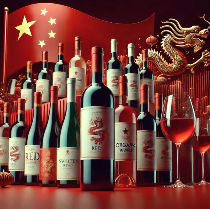 Chinese Wine Palate